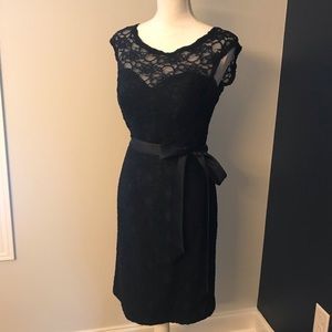 Lace Cocktail Dress